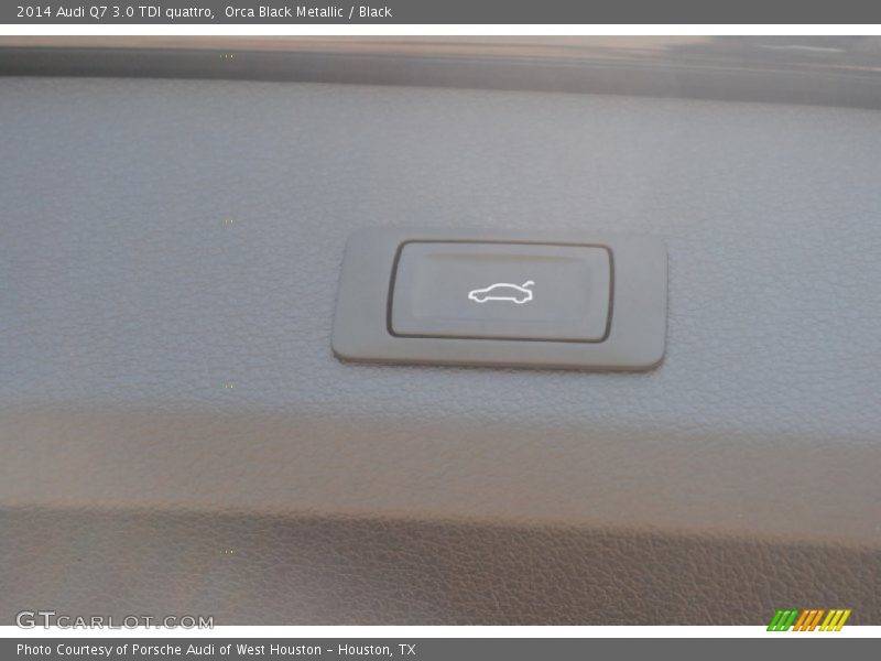 Orca Black Metallic / Black 2014 Audi Q7 3.0 TDI quattro