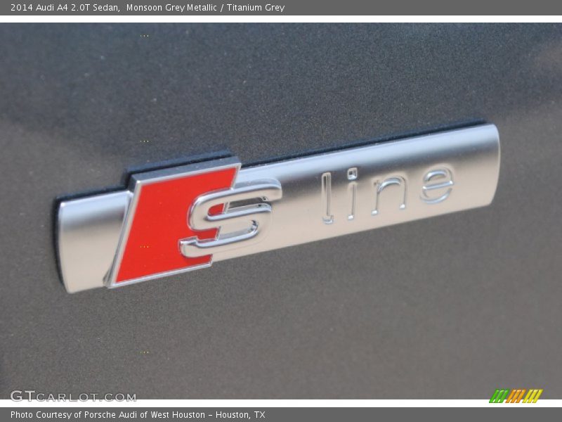  2014 A4 2.0T Sedan Logo