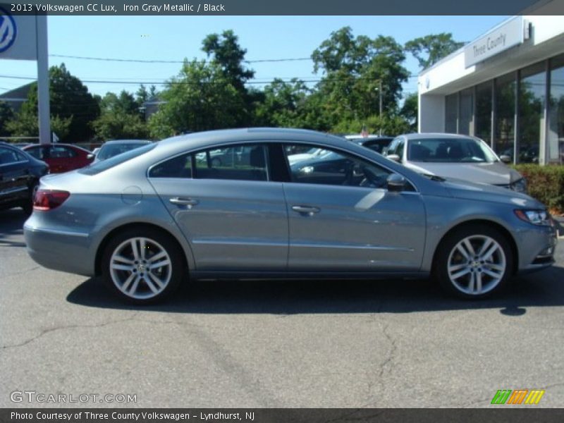 Iron Gray Metallic / Black 2013 Volkswagen CC Lux