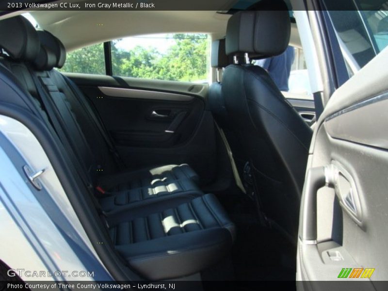 Iron Gray Metallic / Black 2013 Volkswagen CC Lux
