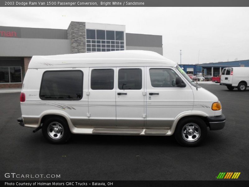  2003 Ram Van 1500 Passenger Conversion Bright White