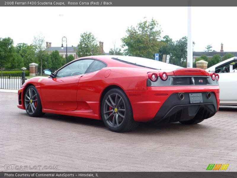  2008 F430 Scuderia Coupe Rosso Corsa (Red)