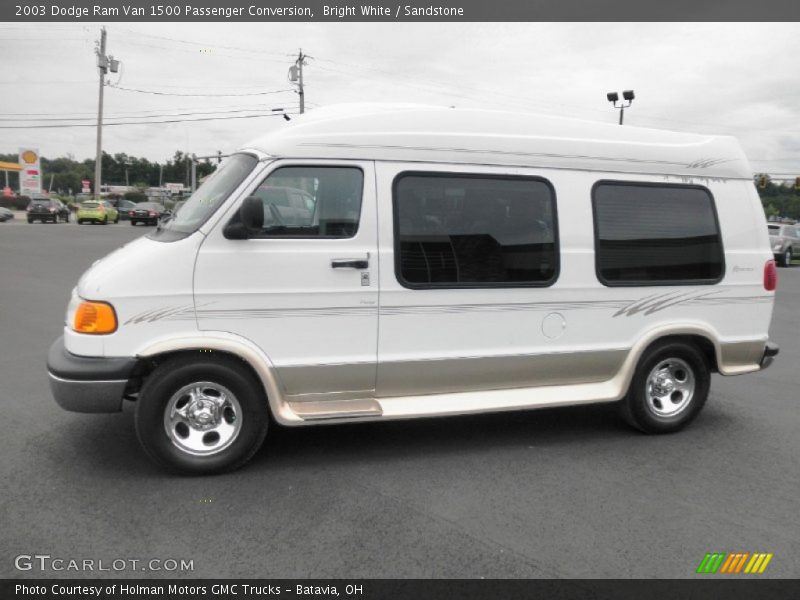 2003 Ram Van 1500 Passenger Conversion Bright White