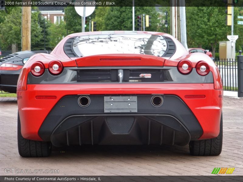  2008 F430 Scuderia Coupe Rosso Corsa (Red)