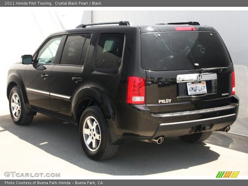 Crystal Black Pearl / Black 2011 Honda Pilot Touring