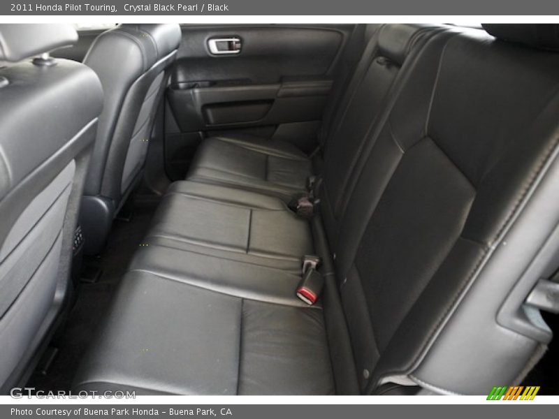 Crystal Black Pearl / Black 2011 Honda Pilot Touring