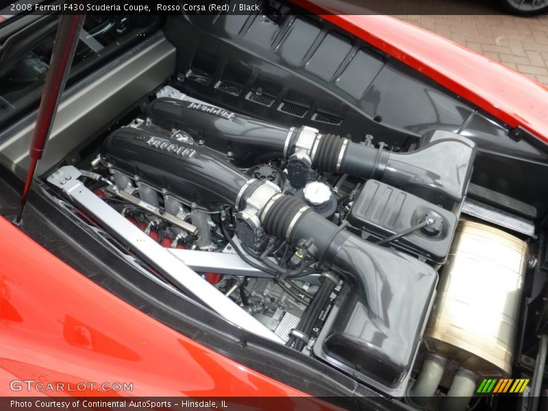  2008 F430 Scuderia Coupe Engine - 4.3 Liter DOHC 32-Valve VVT V8