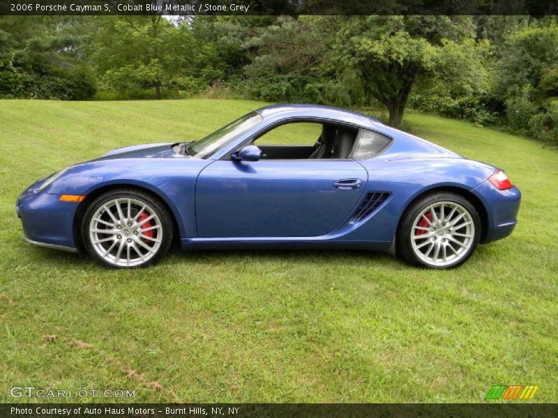  2006 Cayman S Cobalt Blue Metallic