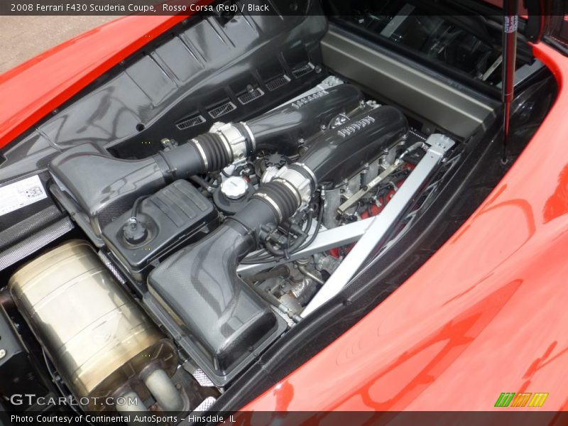  2008 F430 Scuderia Coupe Engine - 4.3 Liter DOHC 32-Valve VVT V8