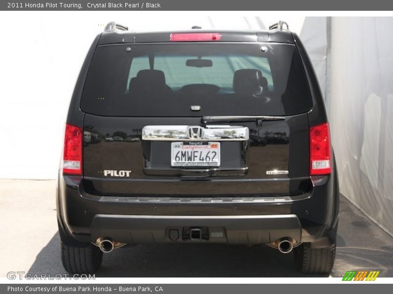 Crystal Black Pearl / Black 2011 Honda Pilot Touring