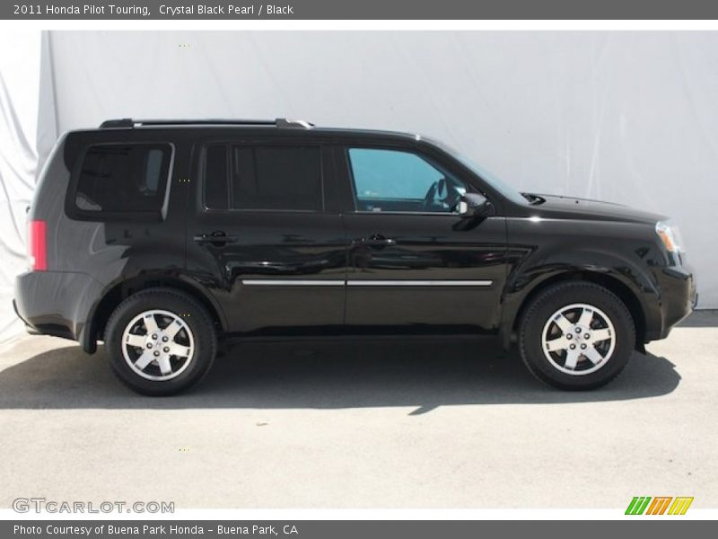 Crystal Black Pearl / Black 2011 Honda Pilot Touring
