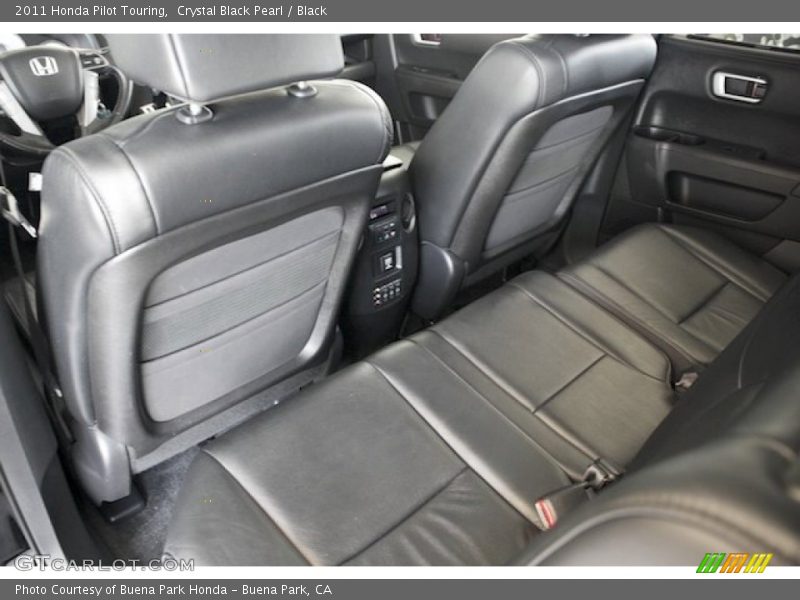 Crystal Black Pearl / Black 2011 Honda Pilot Touring