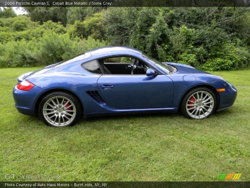  2006 Cayman S Cobalt Blue Metallic