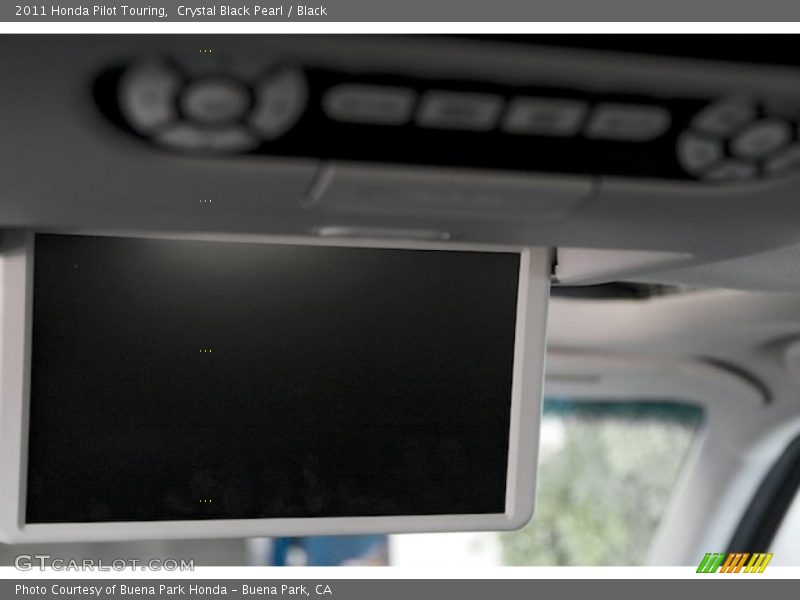 Crystal Black Pearl / Black 2011 Honda Pilot Touring