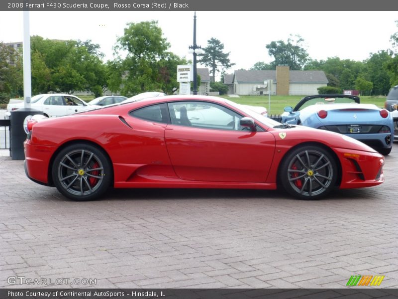  2008 F430 Scuderia Coupe Rosso Corsa (Red)