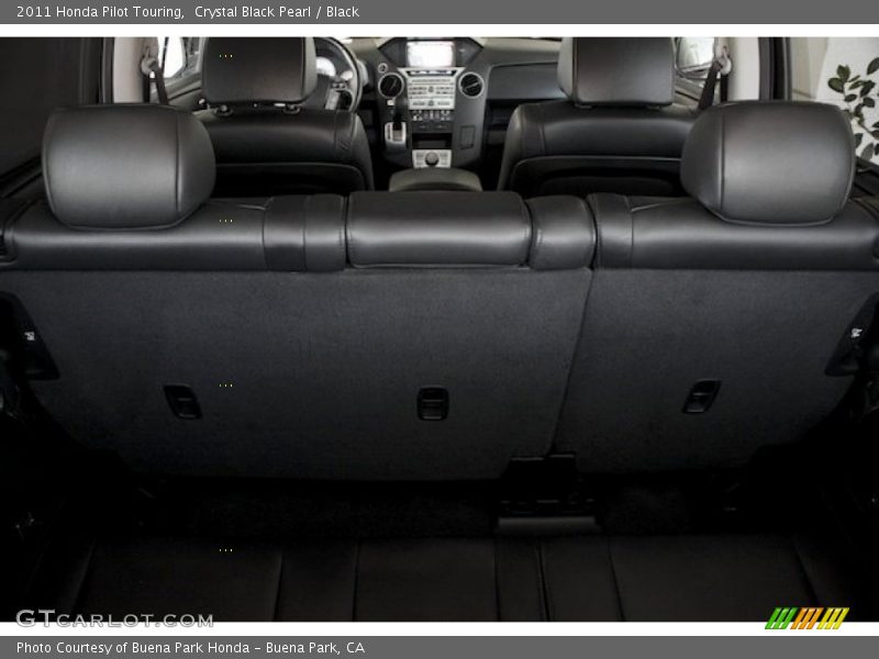 Crystal Black Pearl / Black 2011 Honda Pilot Touring