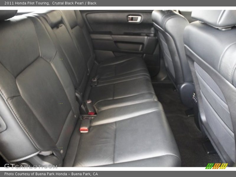 Crystal Black Pearl / Black 2011 Honda Pilot Touring