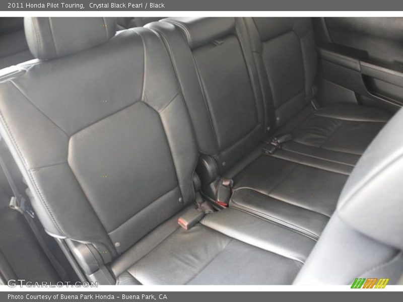 Crystal Black Pearl / Black 2011 Honda Pilot Touring