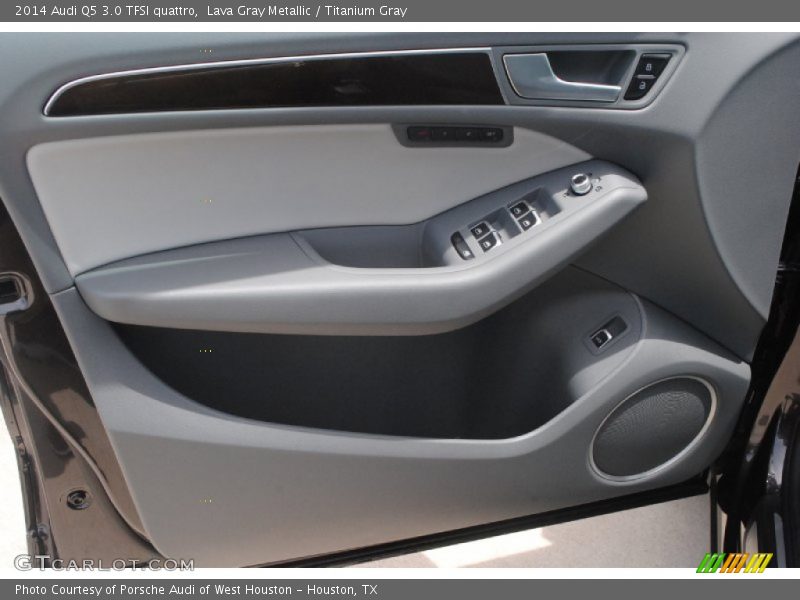 Door Panel of 2014 Q5 3.0 TFSI quattro