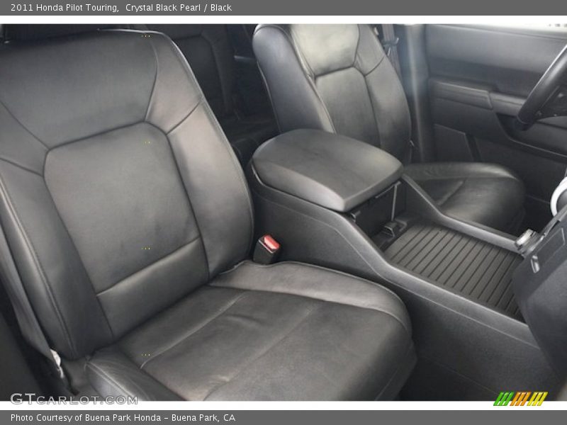 Crystal Black Pearl / Black 2011 Honda Pilot Touring