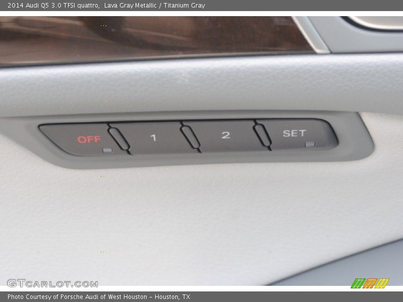 Lava Gray Metallic / Titanium Gray 2014 Audi Q5 3.0 TFSI quattro