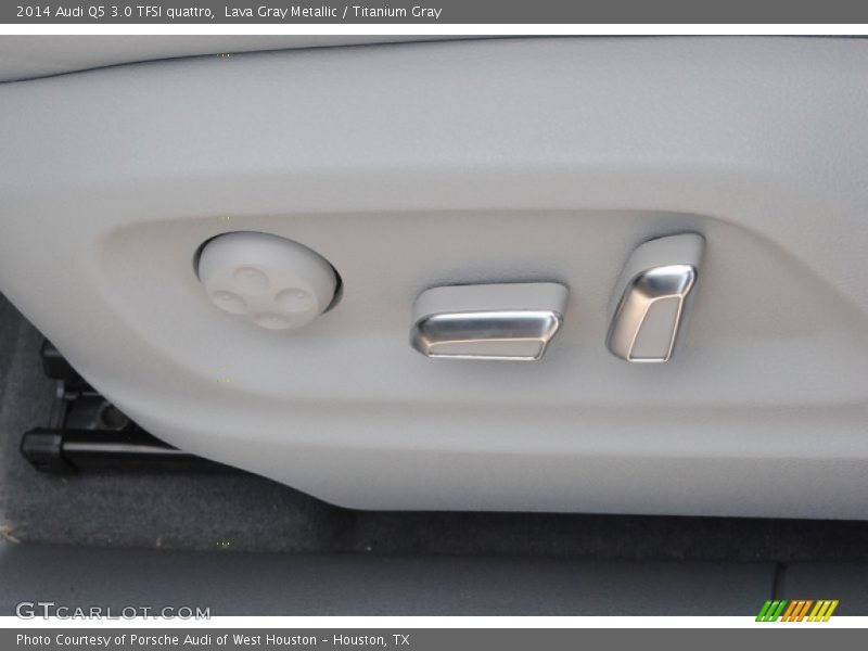 Lava Gray Metallic / Titanium Gray 2014 Audi Q5 3.0 TFSI quattro