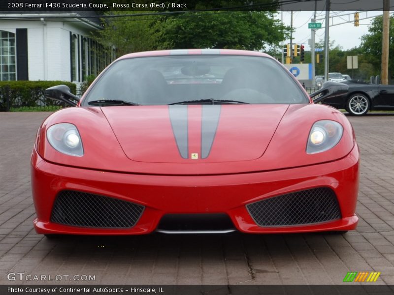  2008 F430 Scuderia Coupe Rosso Corsa (Red)