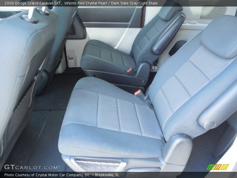 Inferno Red Crystal Pearl / Dark Slate Gray/Light Shale 2009 Dodge Grand Caravan SXT