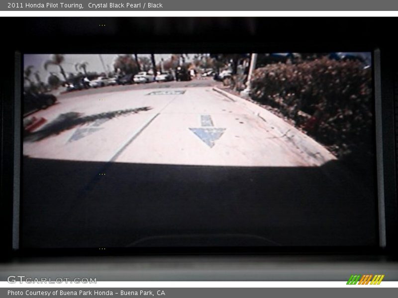 Crystal Black Pearl / Black 2011 Honda Pilot Touring