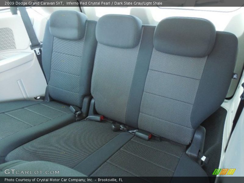 Inferno Red Crystal Pearl / Dark Slate Gray/Light Shale 2009 Dodge Grand Caravan SXT