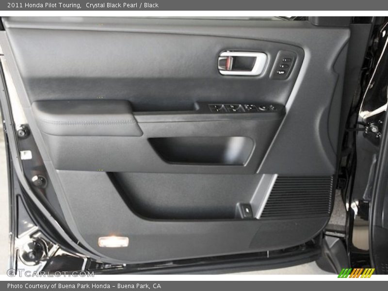 Crystal Black Pearl / Black 2011 Honda Pilot Touring