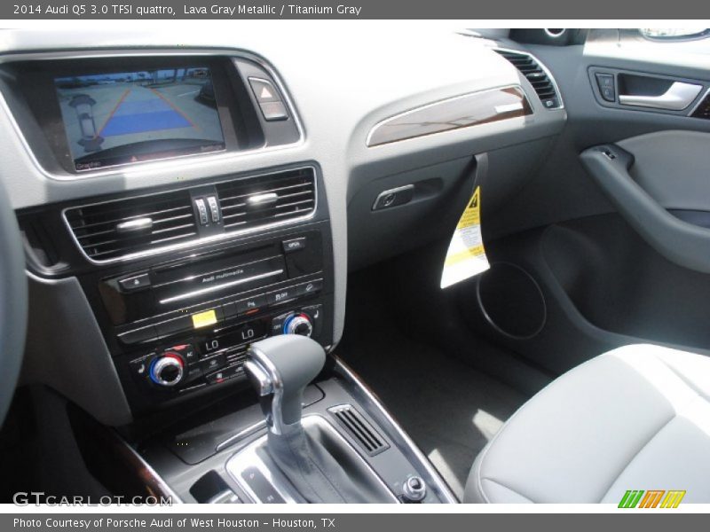 Lava Gray Metallic / Titanium Gray 2014 Audi Q5 3.0 TFSI quattro