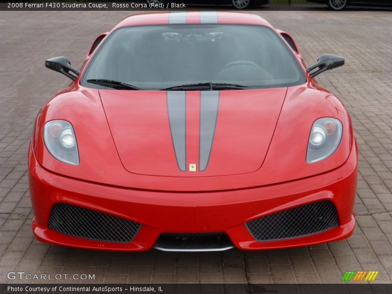  2008 F430 Scuderia Coupe Rosso Corsa (Red)