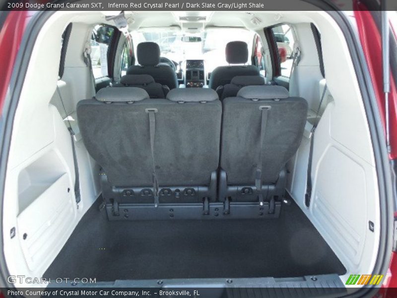 Inferno Red Crystal Pearl / Dark Slate Gray/Light Shale 2009 Dodge Grand Caravan SXT