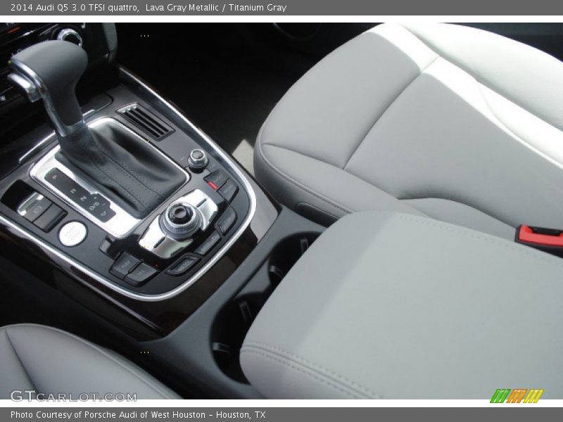 Lava Gray Metallic / Titanium Gray 2014 Audi Q5 3.0 TFSI quattro
