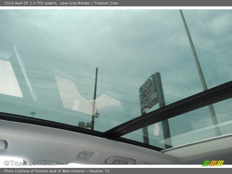 Lava Gray Metallic / Titanium Gray 2014 Audi Q5 3.0 TFSI quattro