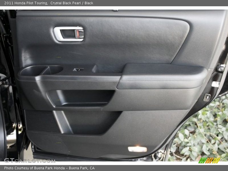Crystal Black Pearl / Black 2011 Honda Pilot Touring