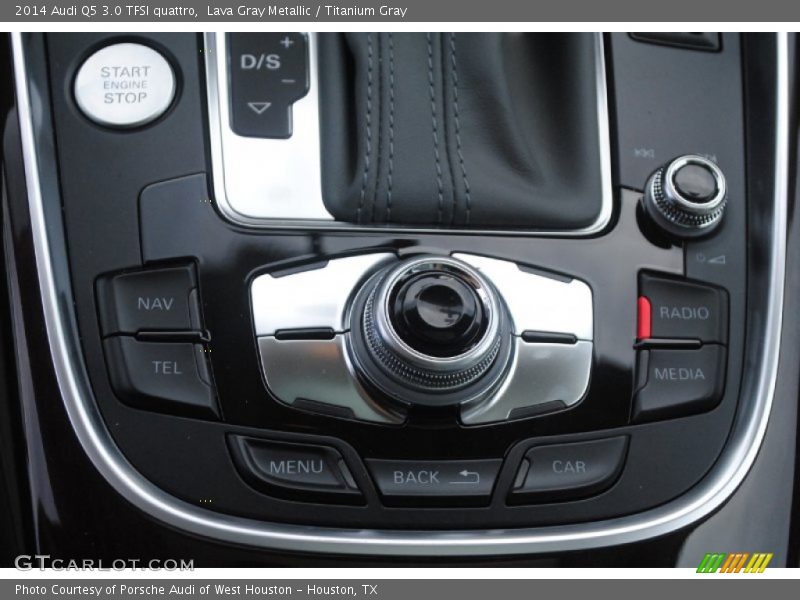 Controls of 2014 Q5 3.0 TFSI quattro