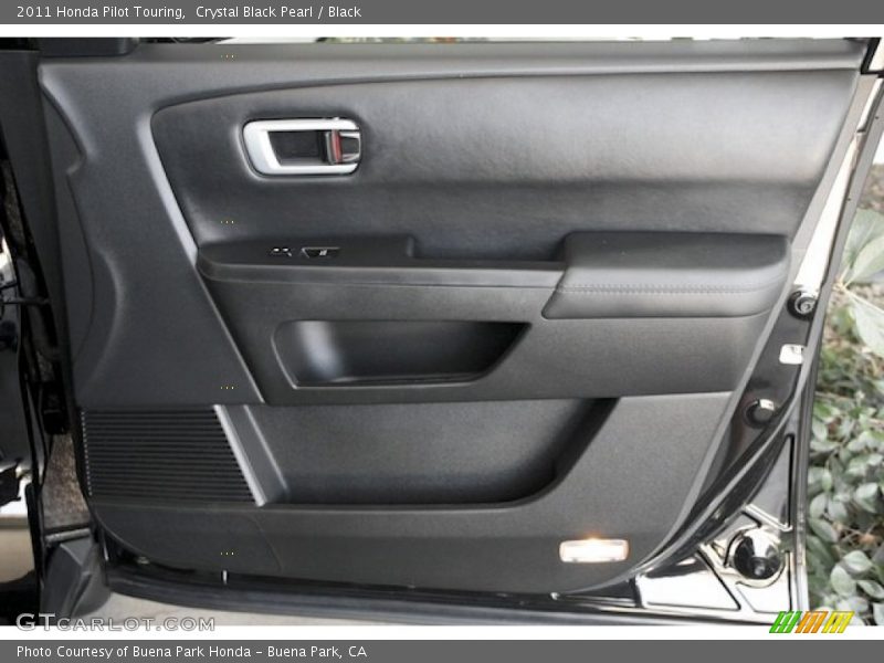 Crystal Black Pearl / Black 2011 Honda Pilot Touring