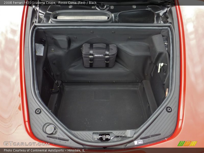  2008 F430 Scuderia Coupe Trunk