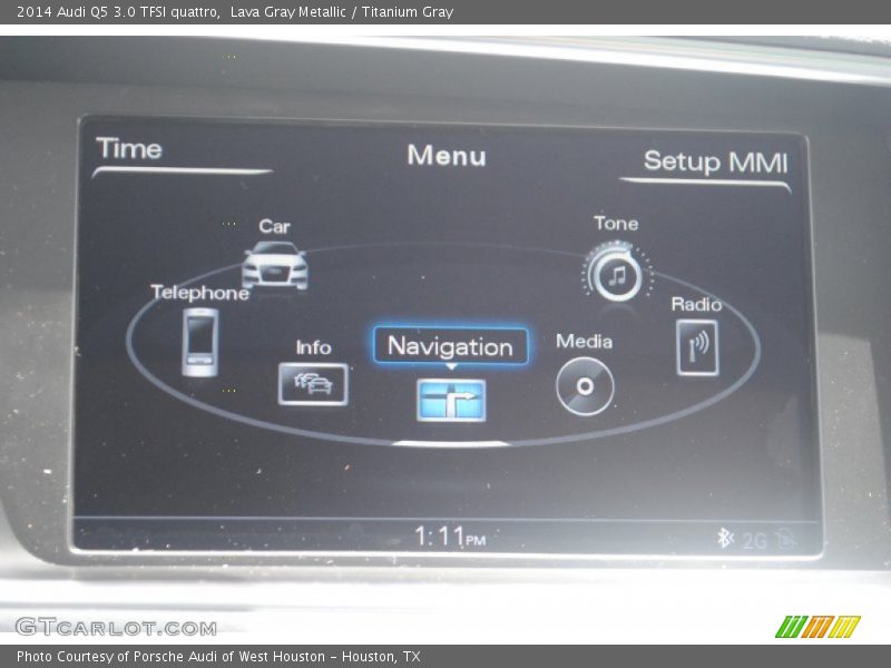 Lava Gray Metallic / Titanium Gray 2014 Audi Q5 3.0 TFSI quattro