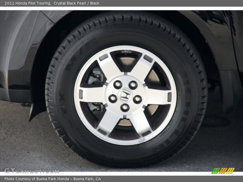 Crystal Black Pearl / Black 2011 Honda Pilot Touring