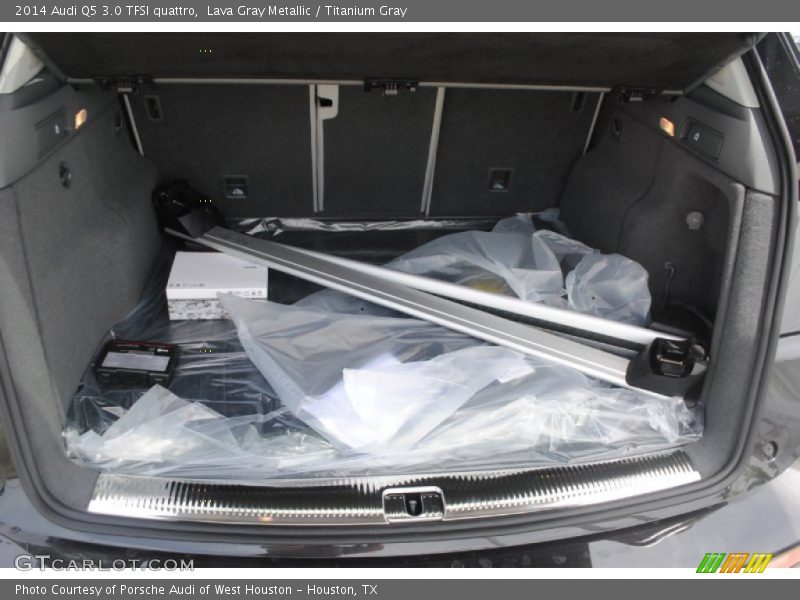 Lava Gray Metallic / Titanium Gray 2014 Audi Q5 3.0 TFSI quattro