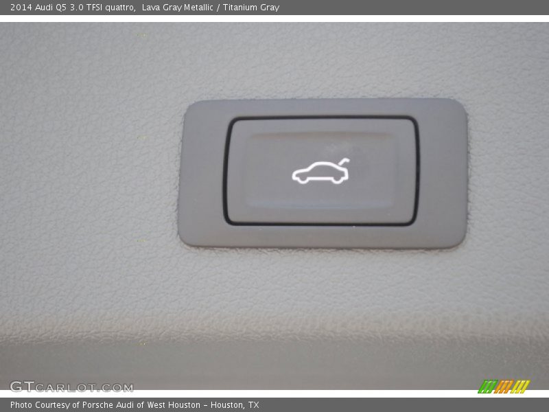 Lava Gray Metallic / Titanium Gray 2014 Audi Q5 3.0 TFSI quattro