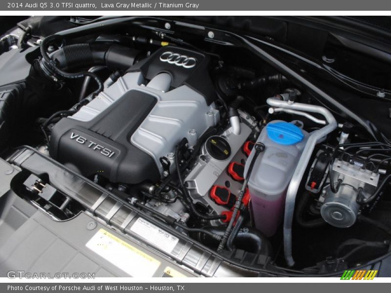  2014 Q5 3.0 TFSI quattro Engine - 3.0 Liter Supercharged FSI DOHC 24-Valve VVT V6