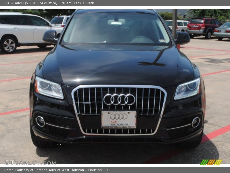 Brilliant Black / Black 2014 Audi Q5 3.0 TFSI quattro