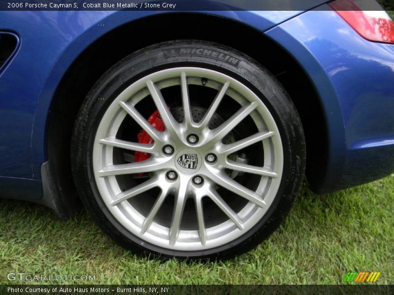  2006 Cayman S Wheel