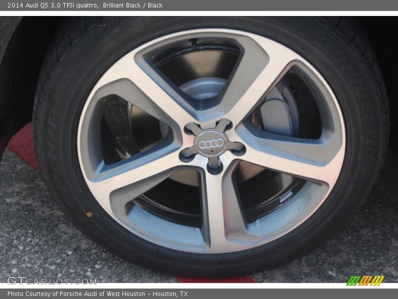 Brilliant Black / Black 2014 Audi Q5 3.0 TFSI quattro