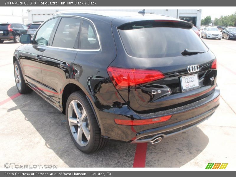 Brilliant Black / Black 2014 Audi Q5 3.0 TFSI quattro
