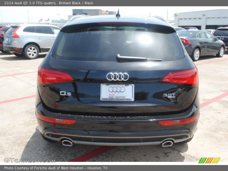 Brilliant Black / Black 2014 Audi Q5 3.0 TFSI quattro